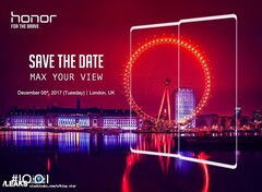 Erste Specs zum Honor V10 sind nun durch eine Firmware geleakt. 