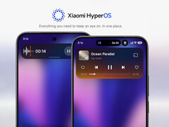 Hyper Island bringt Apple's Dynamic Island-ähnliche Funktionalität zu HyperOS. (Bildquelle: Xiaomi - bearbeitet)