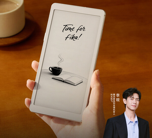 Der iFlytek Fika hat ein Carta 1300 E-Ink-Display