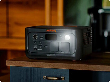 Eine LED ist verbaut (Bildquelle: Jackery)