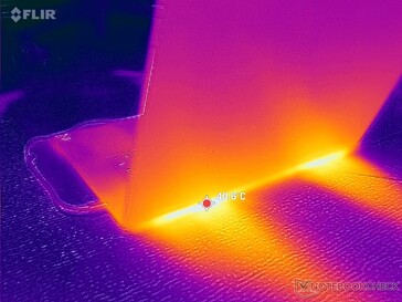 Doppelter Luftauslass hinten