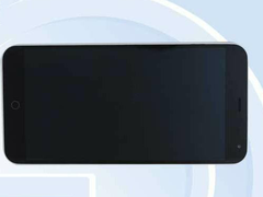 Das Meizu Blue Charm Note hat recht dünne Displayränder (Bild: Tenaa)