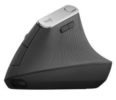 Logitech zeigt neue, ergonomische Vertikalmaus