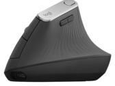 Logitech zeigt neue, ergonomische Vertikalmaus