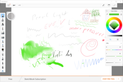 Für Künstler und solche die es noch werden wollen: Stifteingabe mit dem V Pen