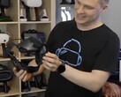 VoodooDE VR mit einem angeblichen Steam Frame Headset.