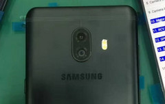 Nicht nur das Galaxy Note 8 bietet eine Dual-Cam. Auch das Galaxy C10 kommt mit der Kraft zweier Linsen.