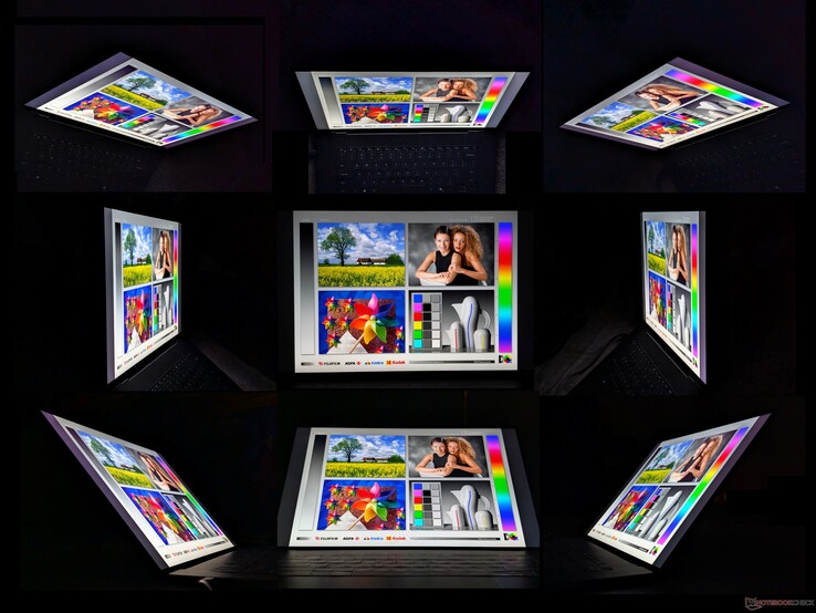 Große IPS-Betrachtungswinkel