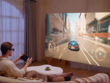 Auch Videospiele sollen sich angemessen wiedergeben lassen (Bildquelle: Xreal)