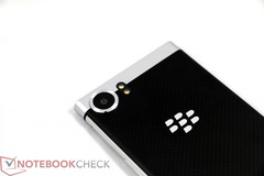 Das KeyONE mit dem Blackberry-Logo
