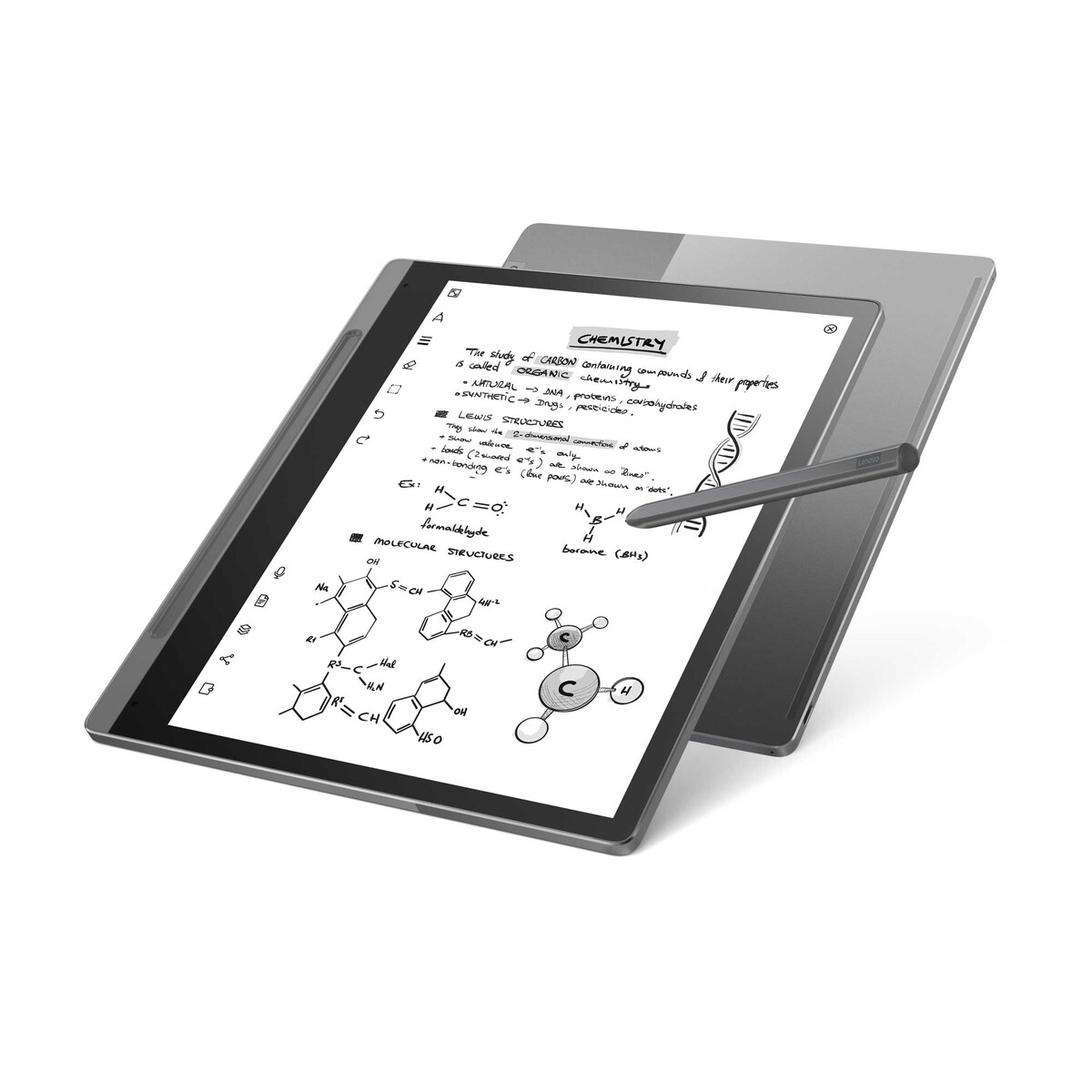 Lenovo Smart Paper ist ein digitales Notizbuch mit 10,3 Zoll E-Ink ...