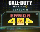 Die Spannung in Call of Duty Mobile steigt: Auf die Hitzewelle folgt FEHLER 404.