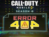 Die Spannung in Call of Duty Mobile steigt: Auf die Hitzewelle folgt FEHLER 404.