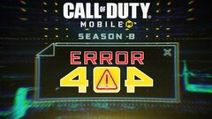Die Spannung in Call of Duty Mobile steigt: Auf die Hitzewelle folgt FEHLER 404.