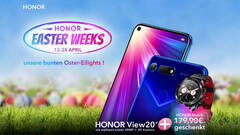 Honor Easter Weeks: View 20 Handy mit gratis Watch Magic Smartwatch.