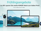 Deal: Honor Frühlingsangebote für Handys, Laptops und Wearables.