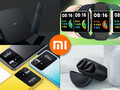 Xiaomi-Produkte zum Bestpreis: Xiaomi Mi Box S, Poco M4 Pro 5G, Redmi Buds 3 Pro und Redmi Watch 2 Lite besonders günstig.