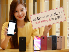 LG X2: Einsteiger-Smartphone mit 5-Zoll-HD-Display angekündigt.