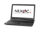 Test Nexoc G515 II (Clevo N150RD) Notebook