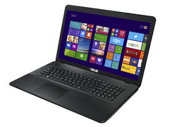 Test Asus F751LB Notebook
