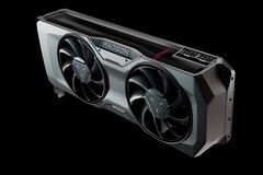 Die AMD Radeon RX 7800 XT wird als Konkurrent zur Nvidia GeForce RTX 4070 positioniert. (Bild: AMD)