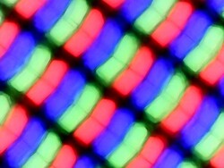 verschwommene, aber glatte Subpixel