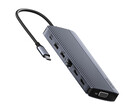 Der Anker Triple Display USB-C Hub (14-in-1) startet mit Rabatt in den Verkauf. (Bild: Amazon)