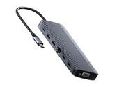 Der Anker Triple Display USB-C Hub (14-in-1) startet mit Rabatt in den Verkauf. (Bild: Amazon)