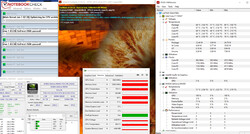 Das Zenbook im Stresstest.