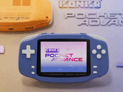 Konkr Pocket Advance in Indigo