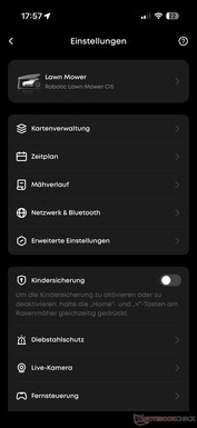 Einstellungen