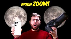Ein Youtuber vergleicht die Zoom-Performance des Galaxy S23 Ultra mit einer Nikon Coolpix P1000 aber Samsung scheint dabei zu tricksen. (Bild: Versus)
