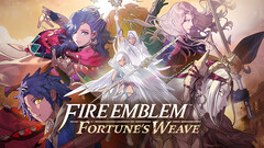 Ein hochskaliertes Coverbild von Fire Emblem: Fortune’s Weave.