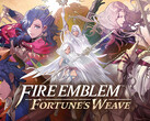 Ein hochskaliertes Coverbild von Fire Emblem: Fortune’s Weave.