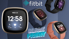 Black Friday Sparpreis für die Fitbit Versa 3 Smartwatch.