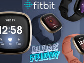 Black Friday Sparpreis für die Fitbit Versa 3 Smartwatch.