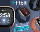 Black Friday Sparpreis für die Fitbit Versa 3 Smartwatch.