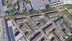 GNSS-Testfahrt: City