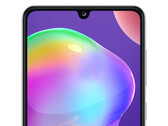 Das Galaxy A31 kommt mit einer Waterdrop-Notch (Bild: Samsung)
