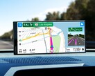 Die neuesten Navis von Garmin setzen auf große, ultrabreite Displays.