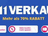 Der 11.11 Sale bei Geekmaxi verspricht Rabatte von 70 Prozent und mehr. (Bild: Geekmaxi)