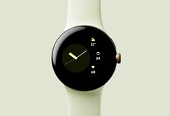 Die Google Pixel Watch 2 soll zusammen mit dem Pixel 8 vorgestellt werden. (Bild: Google)