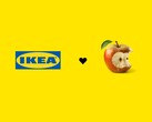 IKEA hat mit einem Bild (oben) in den sozialen Medien eine Ankündigung zu ÄPPLE gemacht. (Bildquelle: IKEA via Facebook)