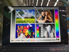 Im Freien im Schatten