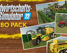 Landwirtschafts-Simulator 22: Spannendes Oxbo Pack angekündigt.