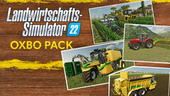 Landwirtschafts-Simulator 22: Spannendes Oxbo Pack angekündigt.