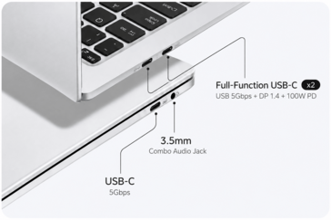 Lenovo Lecoo Air 14 2026 Anschlüsse