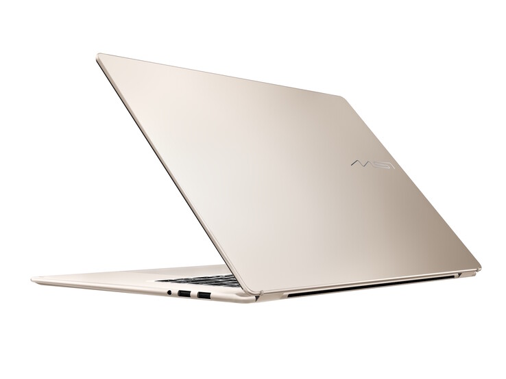 Das goldene Finish (Bildquelle: MSI)