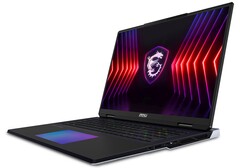 MSI Titan 18 HX Gaming-Flaggschiff auf der CES 2024: 4K MiniLED endlich in 18 Zoll und 16:10 (Bild: MSI)