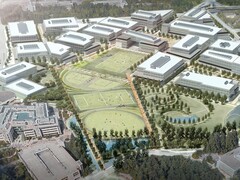 Die neue Microsoft-Zentrale in Redmond.